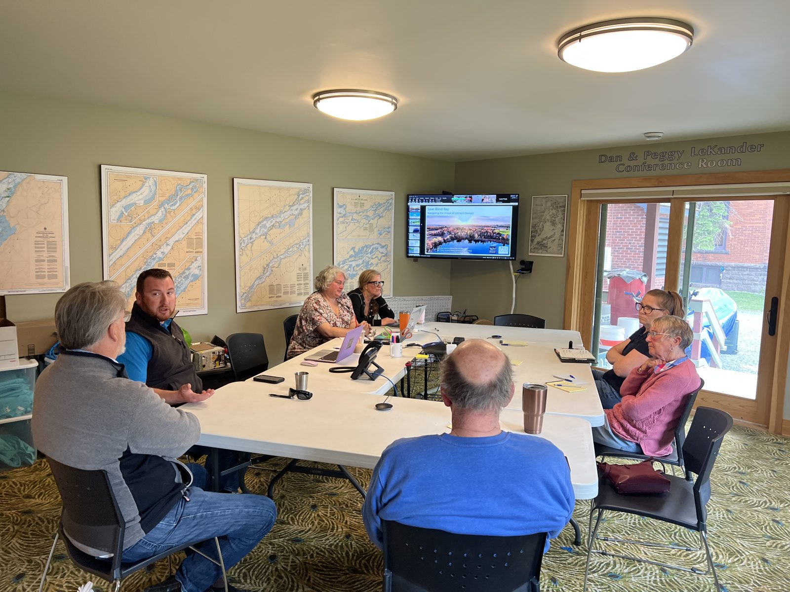 Thousand Islands Land Trust and Save The River host Blind Bay Coalition meeting