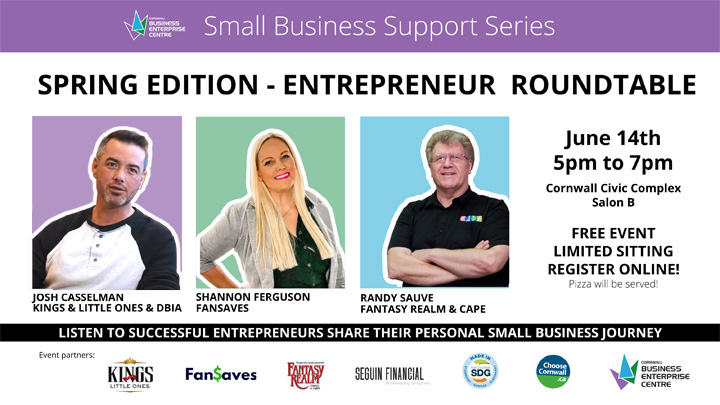 Entrepreneur Roundtable Set for June 14