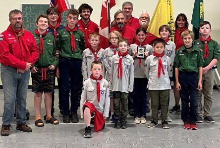 Karine Leroux Receives Prestigious Seeonee Award from Scouts Canada