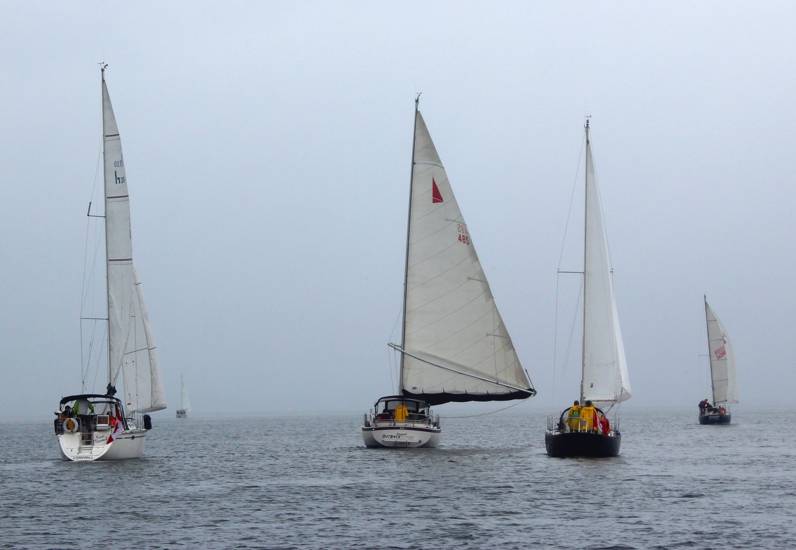 Stormont Yacht Club hosts successful Adult Sail Training