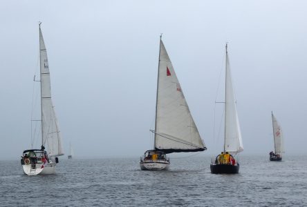 Stormont Yacht Club hosts successful Adult Sail Training