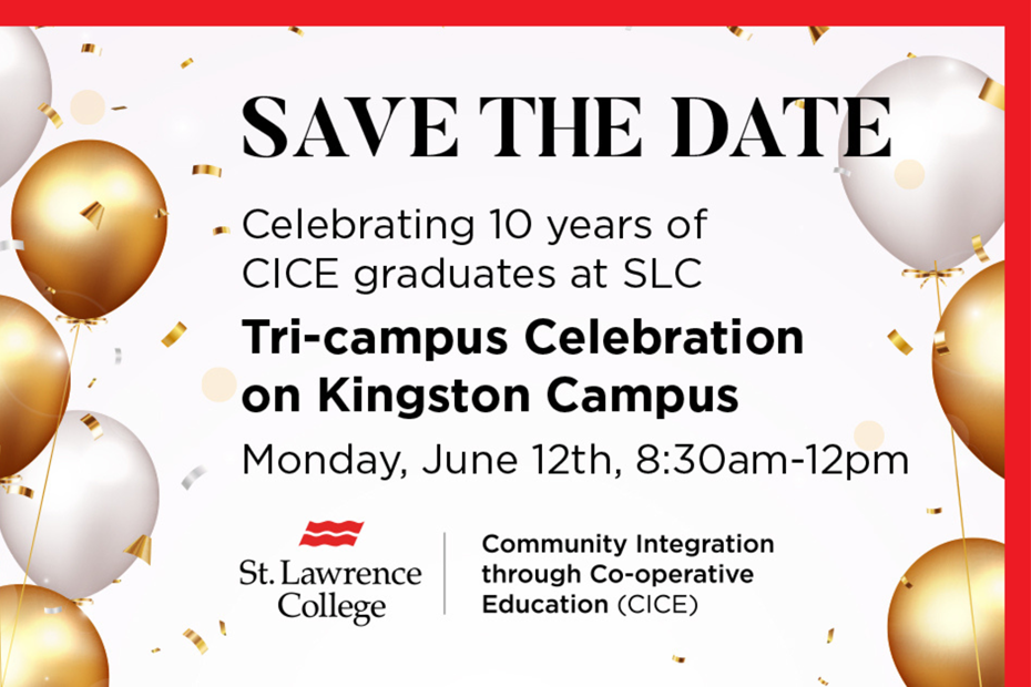 St. Lawrence College Marks 10 Years of Graduates from the Community Integration through Co-operative Education Program
