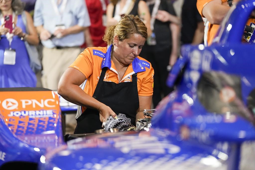 Women in Motorsports program gives Chip Ganassi Racing a competitive edge