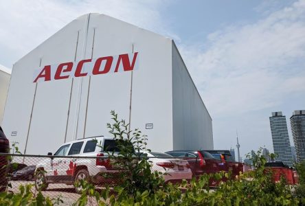 Aecon swings to profit as backlog builds, even as legacy projects drag down earnings