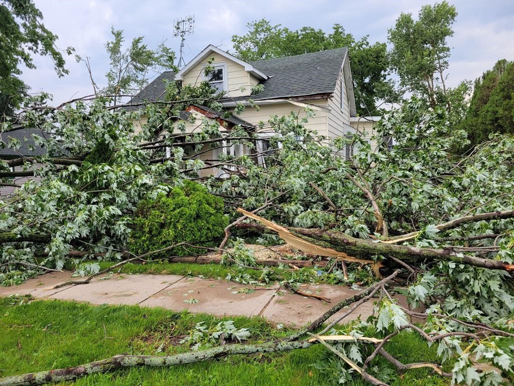 Thousands without power after Ontario storm, tornado experts survey damage