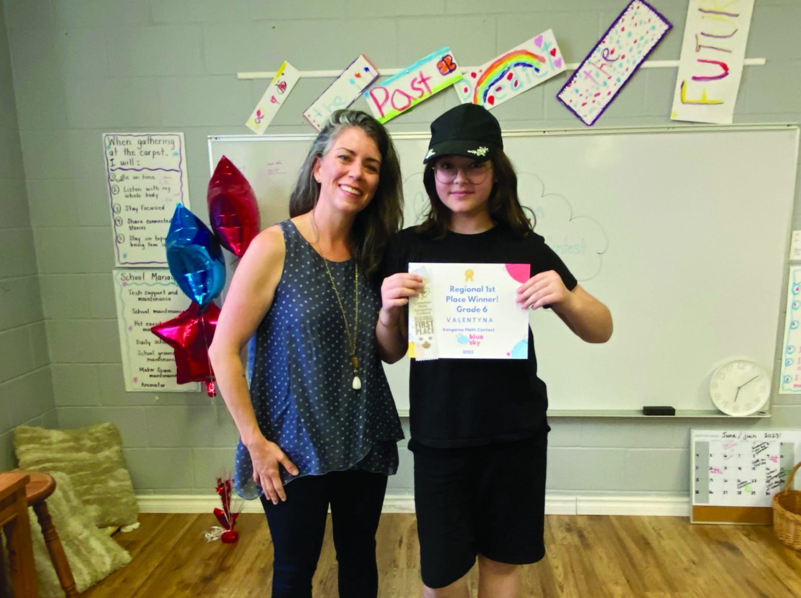 Blue Sky Academy Holds Canada Math Kangaroo Contest