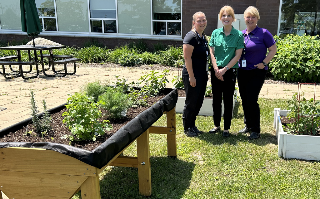 Cornwall Hospital introduces Horticultural Therapy for mental health inpatients