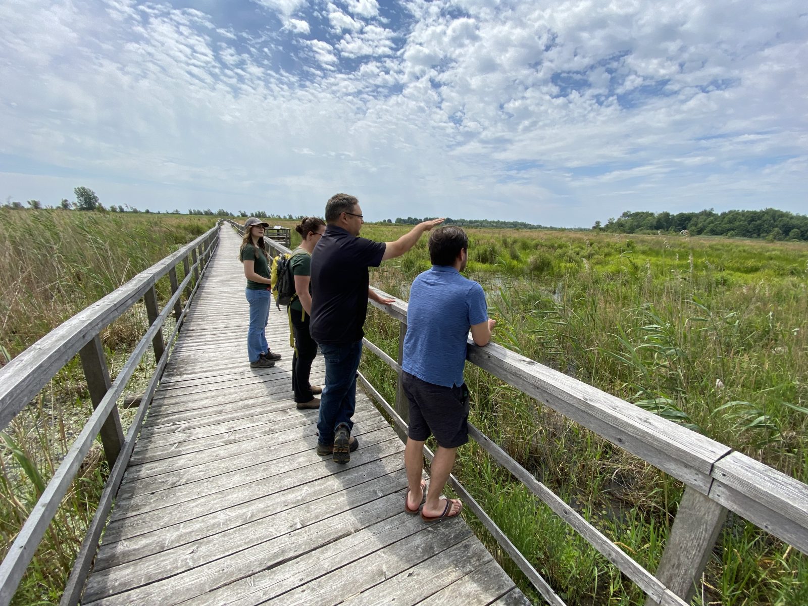 Upgrade your Nature Hikes at RRCA’s Cooper Marsh Conservation Area