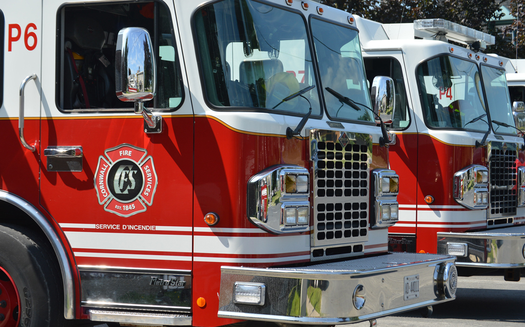 Cornwall Fire Services Hosting Open House