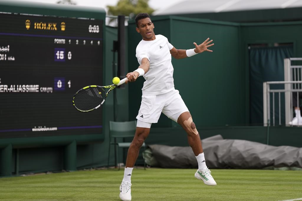 Canada’s Auger-Aliassime to open against a qualifier at National Bank Open