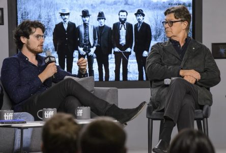Toronto doc director Daniel Roher remembers Robbie Robertson as risk-taker and artist