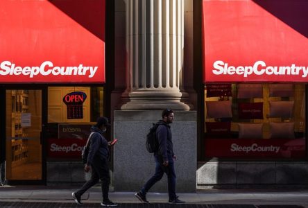 Sleep Country Canada earns $12.7 million in second quarter as revenues decline