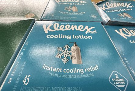 Kimberly-Clark pulling Kleenex tissues from store shelves in Canada