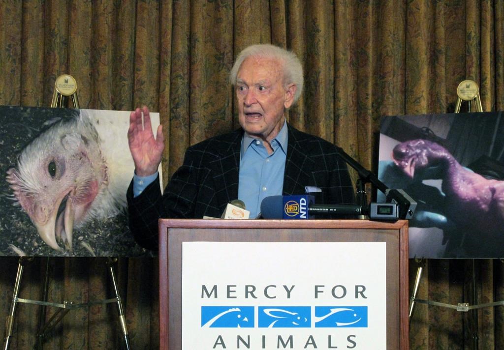Bob Barker remembered as ‘strong voice for animals’ in Canada, says wildlife advocate