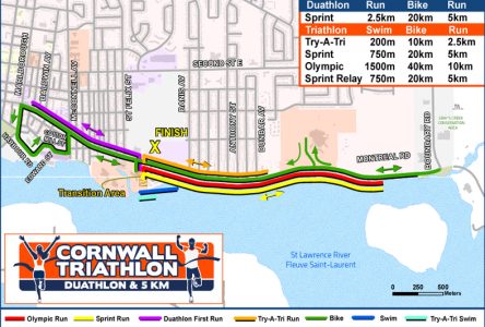Cornwall Triathlon Road Closures