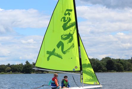 Youth Sailing a SUCCESS at Stormont Yacht Club