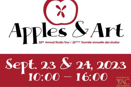 32nd annual Apples & Art Studio Tour