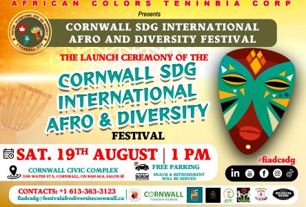 Cornwall SDG International Afro and Diversity Festival Launch