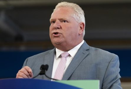 Ontario Premier Doug Ford asks Bank of Canada to halt rate hikes