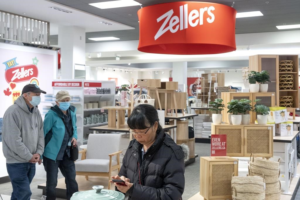 Zellers pop-ups to land in all remaining Hudson’s Bay locations