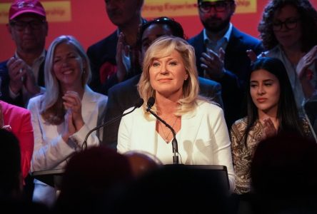 Candidates in Ontario Liberal leadership debate take aim at Bonnie Crombie