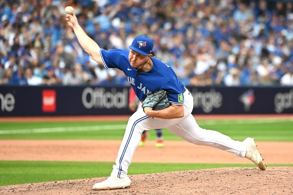 Blue Jays recall reliever Nate Pearson, option Bowden Francis to triple-A