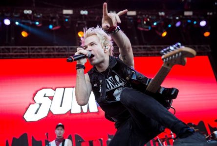 Sum 41’s Deryck Whibley discharged from hospital after pneumonia bout: wife