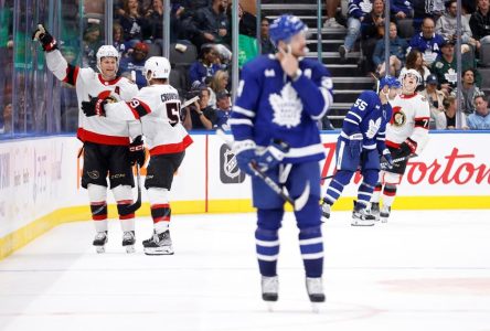 Jakob Chychrun scores twice, Senators beat Maple Leafs in overtime