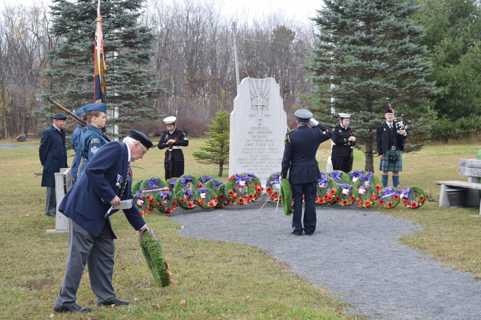 Lost Villages Cenotaph Project Receives Veterans Affairs Canada Funding