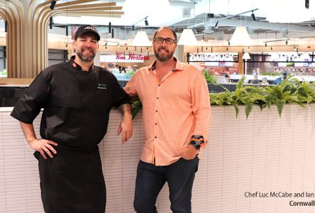 Two New Restaurants Anchor Revitalized Cornwall Square Food Court