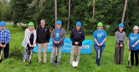 Habitat for Humanity Cornwall & The Counties holds ground breaking for first North Glengarry project 