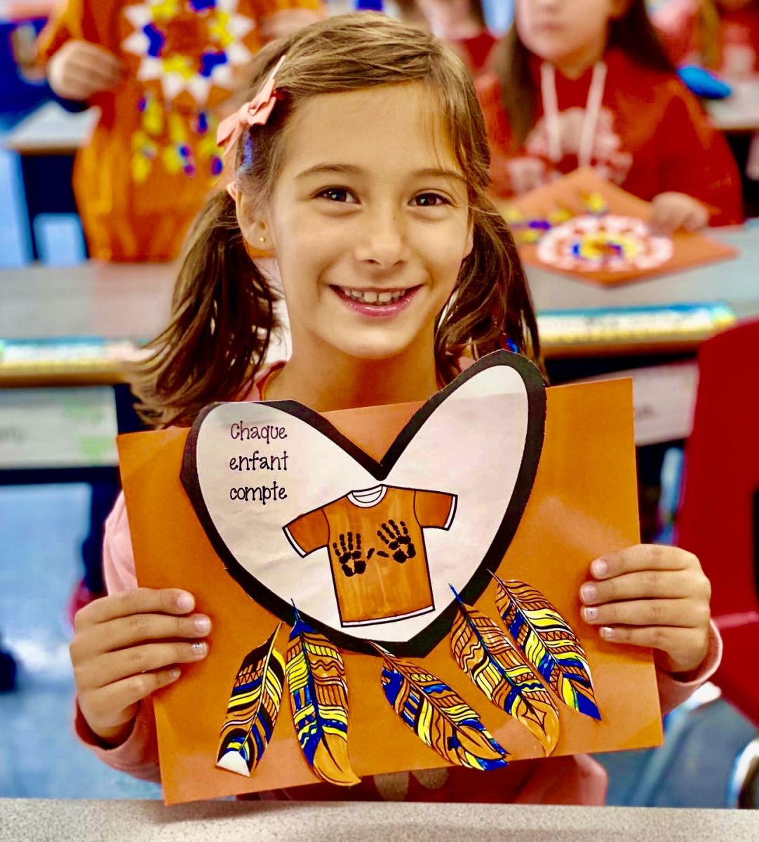 Chaque enfant est important – Journée du chandail orange et Journée nationale de la vérité et de la réconciliation