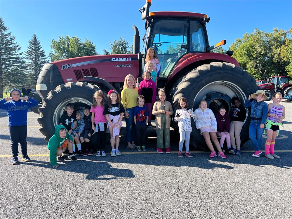 Char-Lan Cultivates the Ag Future with Annual Drive Your Tractor to School Day