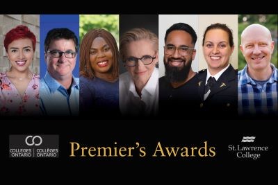 St. Lawrence College Announces 2023 Premier’s Awards Nominees