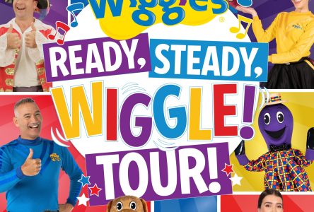 Ready, Steady and Wiggle at Cornwall Live Show!