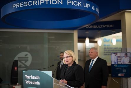 Ontario government expands list of ailments pharmacists can treat