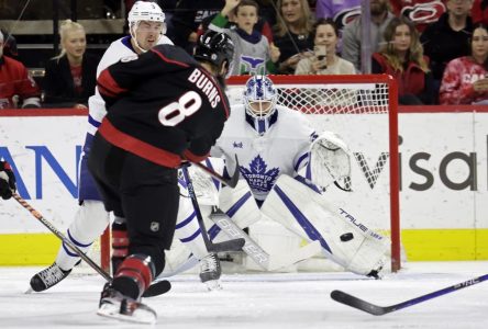 Maple Leafs goalie Murray undergoes surgery, Toronto announces staffing changes