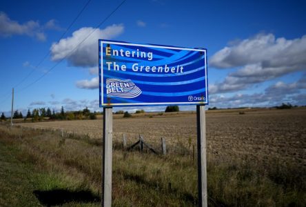 Ontario tables bill to return lands to the Greenbelt