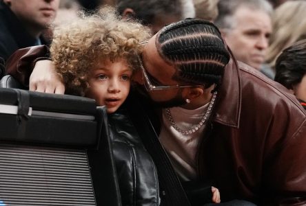 Like father, like son: Drake’s six-year-old releases freestyle rap song