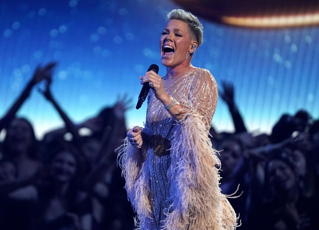 Pink postpones two Vancouver concert dates due to respiratory illness