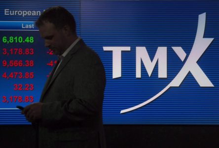 TMX Group reports Q3 profit and revenue up from year ago