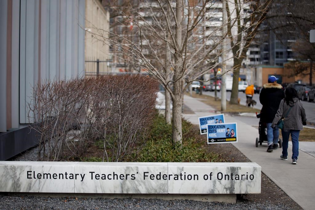 Ontario agrees to give some teachers, education workers, retroactive salary bumps