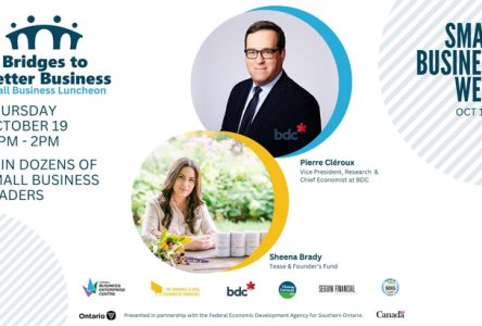 Participate in Bridges to Better Business during Small Business Week 2023