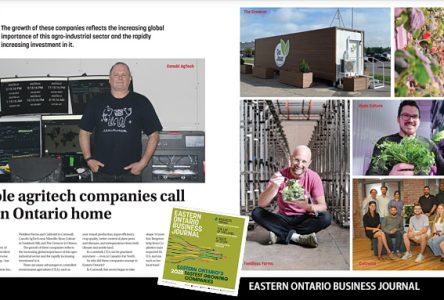 Cornwall Profiled in the 5th Edition of the Eastern Ontario Business Journal