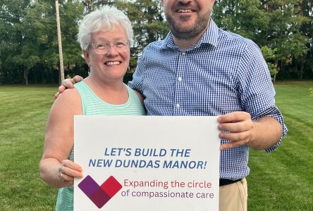 Honourary Chairs Have Strong Ties to Dundas Manor – And Our Community