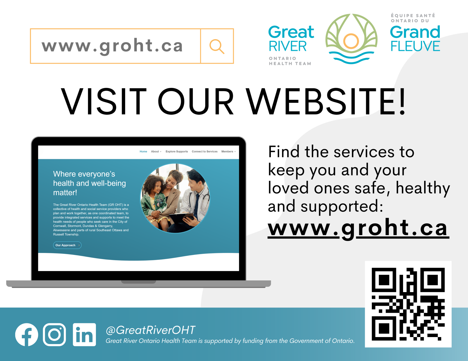 The new www.groht.ca | www.esogf.ca is online!