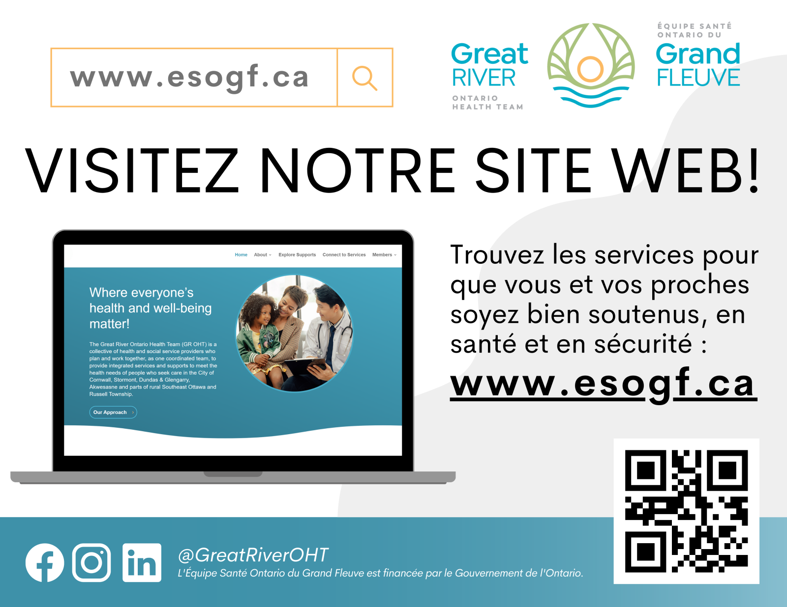 Le nouveau www.esogf.ca | www.groht.ca est en ligne!