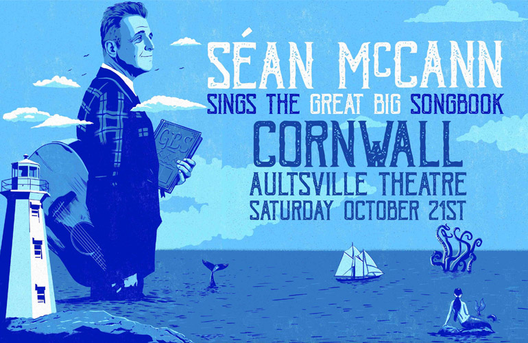 Aultsville Live presents Séan McCann of Great Big Sea