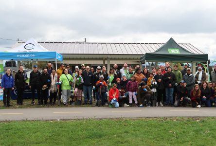 TD Bank Group and RRCA Work Together to Plant Trees at South Stormont Park