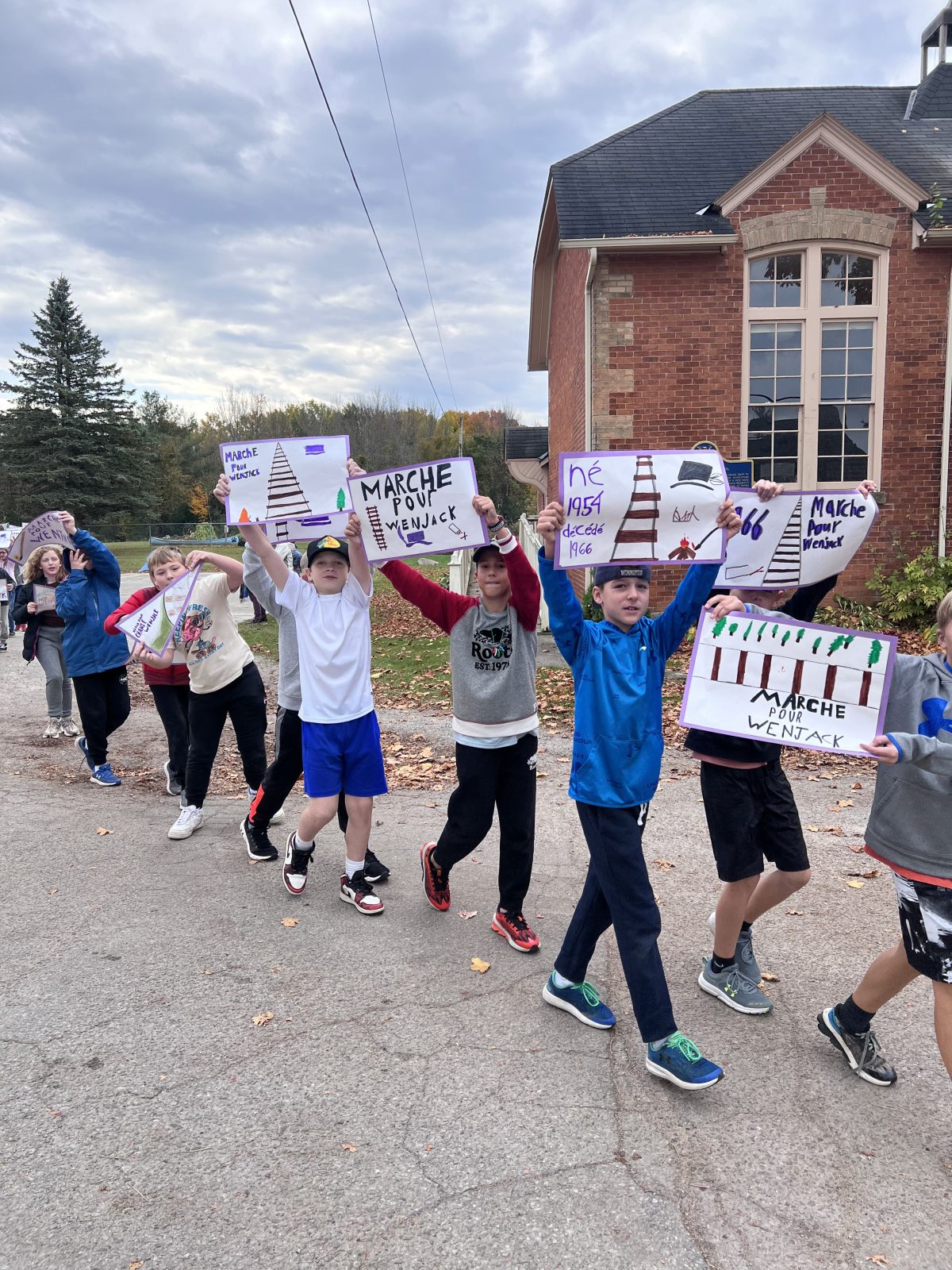 UCDSB Schools Participate in Walk for Wenjack Events, Raising Funds and Promoting Reconciliation